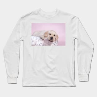 Pink Lab Long Sleeve T-Shirt